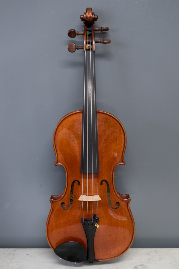音良し！Georges Apparut 4/4 french violin